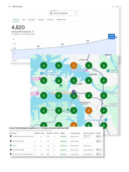 get more calls and more booked jobs from google maps