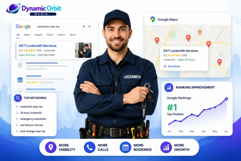 SEO keywords for locksmiths to improve Google rankings and generate more local leads